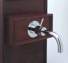 Rohl ST251L Single Lever Single Hole Lav Faucet