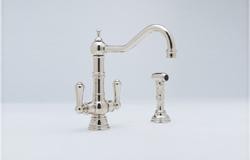 Rohl Perrin & Rowe Single Hole Mixer w/Sidespray