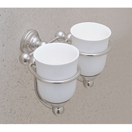 Rohl U6926 Perrin & Rowe Double Tumbler Holder