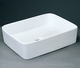 RonBow 19" Rectangle Ceramic Vessel w/o Overflow - CB5003