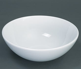 RonBow 15 3/8" Round Ceramic Vessel w/o overflow