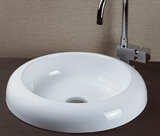 RonBow 5020 20" Round Ceramic Vessel w/o overflow