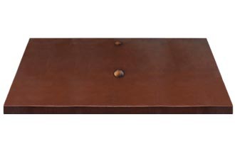 RonBow 18 7/8" Wide wood counter in 3 colors