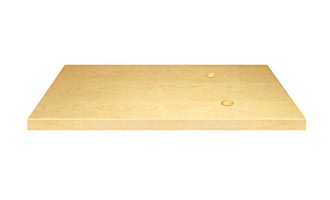RonBow 34 1/4" Wide wood counter in 2 colors