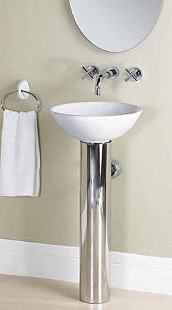 RonBow Raven-2 Stainless steel pedestal