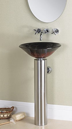 RonBow Raven-3 Stainless steel pedestal