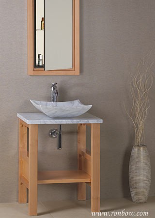 RonBow Regina-1 Maple wood stands w/ shelf