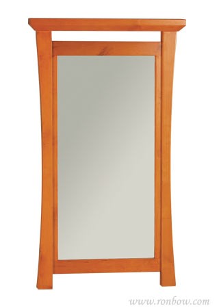 RonBow 21" Rectangle Oriental style mirror