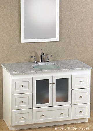 RonBow Shaker 49" Cabinet w/double sided drawers
