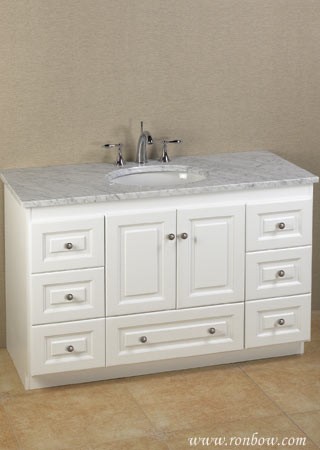 RonBow Estate 49" Cabinet w/counter and sink