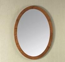 Ronbow Contempo 24" Oval Mirror - MLE2331