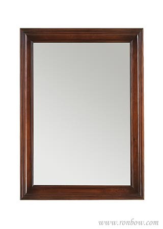 RonBow 24" Rectangular traditional style mirror