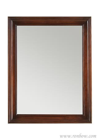 RonBow 28" Rectangular traditional style mirror