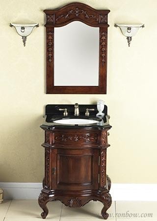 Ronbow Bordeaux 24" Vanity with Top