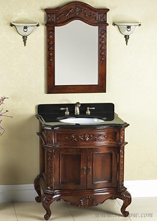 Ronbow Bordeaux 30" Vanity with Top