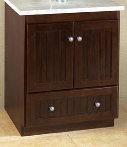 RonBow Modular Townsend 24" Cabinet w/ wood doors