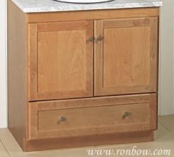 RonBow Modular Shaker 30" Cabinet w/ wood doors