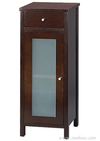 RonBow side cabinet in 3 wood finishes