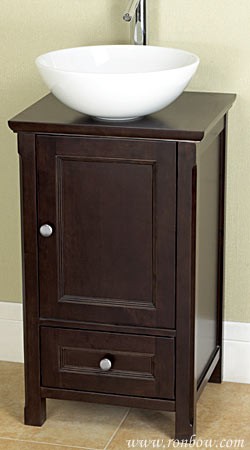 RonBow Juliet Wood cabinet w/wood door & drawer