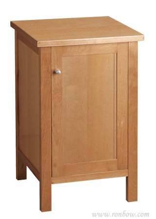 RonBow side cabinet w/ door & adjustable shelf