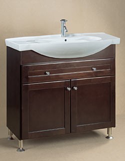 RonBow Frida Wood cabinet w/wood door