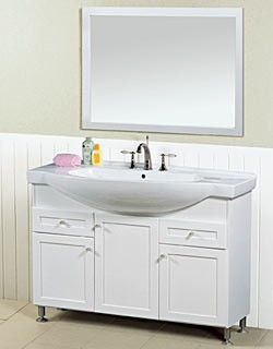 RonBow Audrey 45" cabinet w/3 wood doors