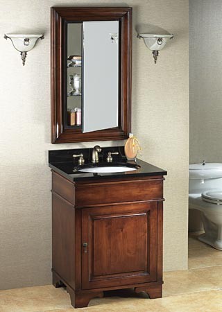 RonBow Siena 24" cabinet w/1 wood door