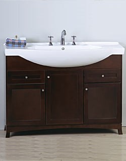 RonBow Adara 45" cabinet w/3 wood doors