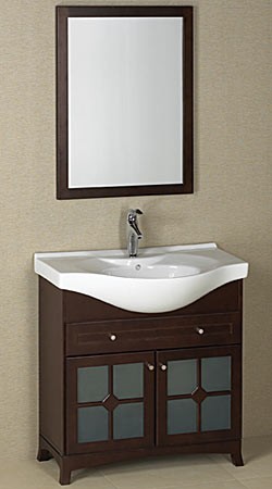 RonBow Francesca 31" cabinet w/french doors