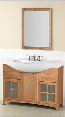 RonBow Adara 45" cabinet w/2 french doors