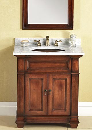 RonBow Torino 31" cabinet w/2 wood doors