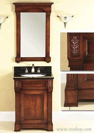 RonBow Verona 25" cabinet w/1 wood door