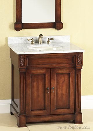 RonBow Verona 31" cabinet w/2 wood doors