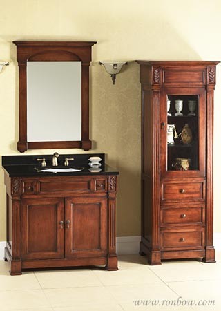RonBow Verona 37" cabinet w/2 wood doors