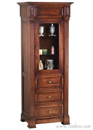 RonBow Verona 26" Wide wood curio cabinet