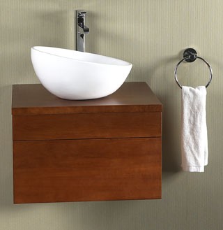 Ronbow Rebecca 23" Wall Mount Cabinet - VRE2319W
