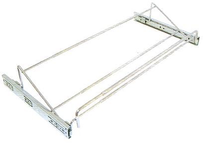 Reval Pullout Expandable Shoe Holder - 1073E