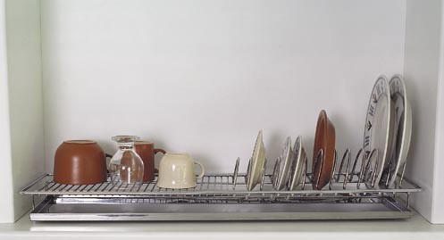 Reval 30"-34" Dish Rack Bottom Mount - 2000E
