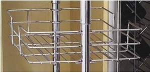 Reval Baskets for Adjustable Pullout Pantry