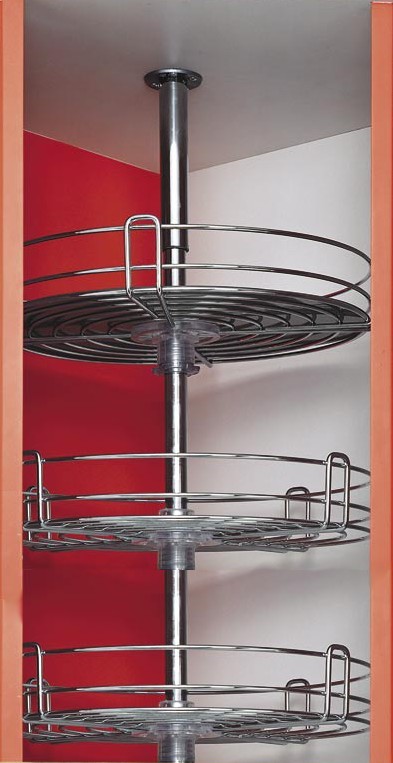 Reval 18" Spiral Round Susan - 3 Trays