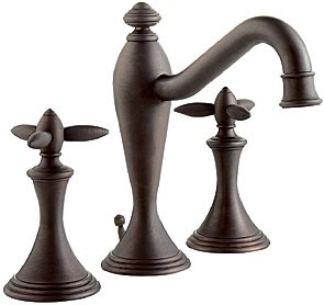 Santec Lear 2520 Widespread Lavatory Faucet