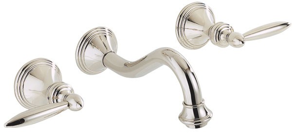 Santec Lear 2529 Widespread Lavatory Faucet