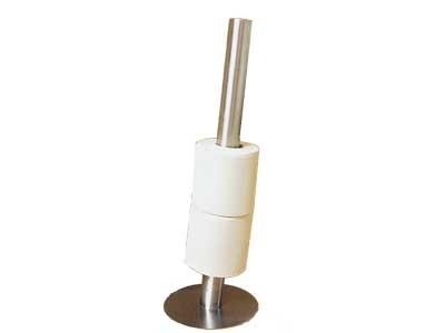 Sugatsune Floor Stand Toilet Paper Holder - DSB-07