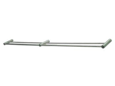 Sugatsune 40" Double Towel Bar - DSR-02/98