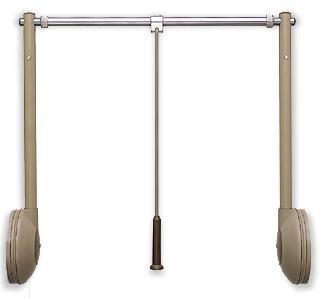 Sugatsune Tallman Double Type Pulldown Closet Rod - TAW-1200