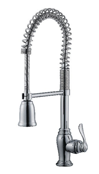 West Brass Sherisah 25" Spring Spout Faucet
