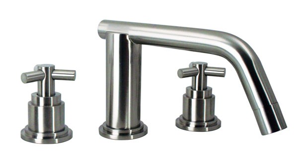 West Brass Azure Low Profile Lavatory Faucet