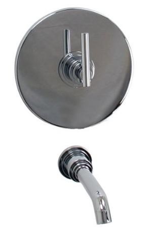 West Brass Azure Tub Trim Only