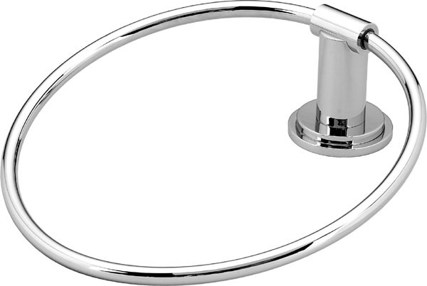 West Brass Azure 8" Towel Ring