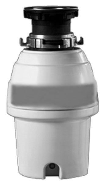West Brass All Gone 3 1 HP Waste Disposer